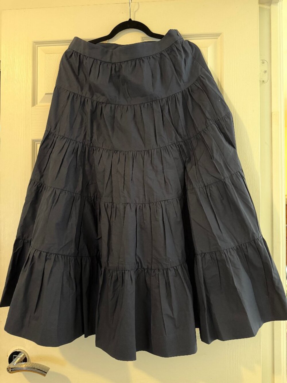 JCREW Tiered Midi Skirt